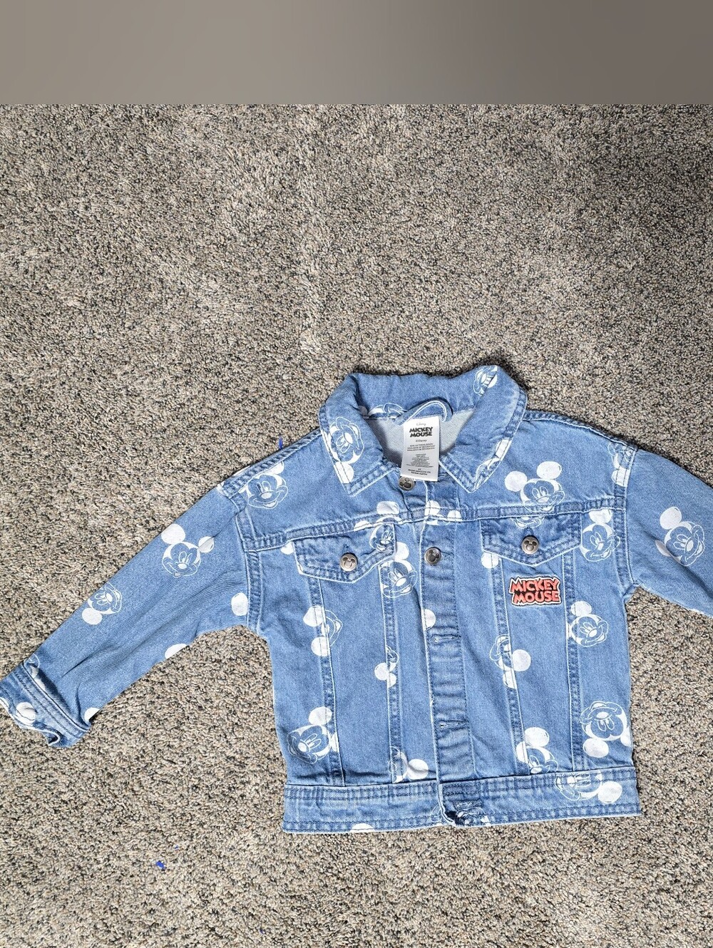 Disney Jean Jacket 3T